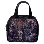 Grapevine Symphony Print Pattern Bk Classic Handbag (Two Sides) Back