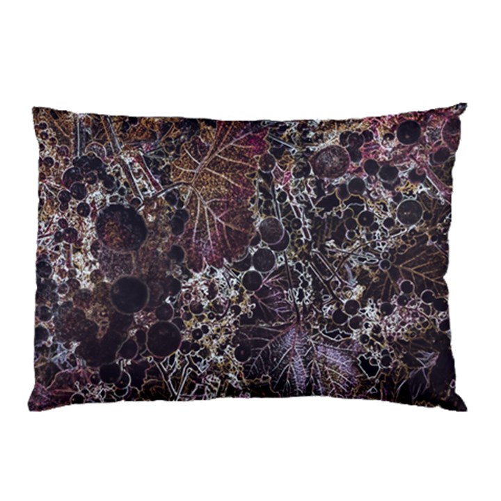 Grapevine Symphony Print Pattern Bk Pillow Case