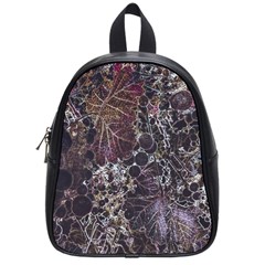 Grapevine Symphony Print Pattern Bk School Bag (small)