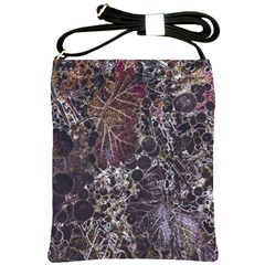 Grapevine Symphony Print Pattern Bk Shoulder Sling Bag by dflcprintsclothing