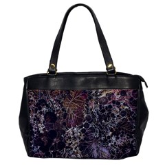 Grapevine Symphony Print Pattern Bk Oversize Office Handbag by dflcprintsclothing