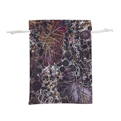 Grapevine Symphony Print Pattern Bk Lightweight Drawstring Pouch (s) by dflcprintsclothing