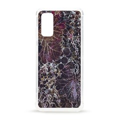 Grapevine Symphony Print Pattern Bk Samsung Galaxy S20 6 2 Inch Tpu Uv Case by dflcprintsclothing