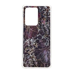 Grapevine Symphony Print Pattern Bk Samsung Galaxy S20 Ultra 6 9 Inch Tpu Uv Case by dflcprintsclothing