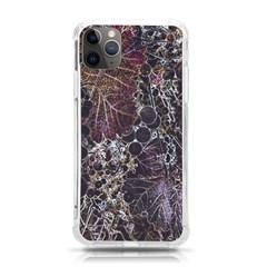 Grapevine Symphony Print Pattern Bk Iphone 11 Pro Max 6 5 Inch Tpu Uv Print Case by dflcprintsclothing