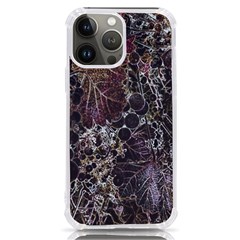 Grapevine Symphony Print Pattern Bk Iphone 13 Pro Max Tpu Uv Print Case by dflcprintsclothing