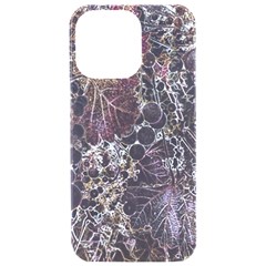 Grapevine Symphony Print Pattern Bk Iphone 15 Pro Max Black Uv Print Pc Hardshell Case by dflcprintsclothing