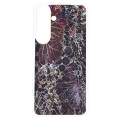 Grapevine Symphony Print Pattern Bk Samsung Galaxy S24 6 2 Inch Tpu Uv Case by dflcprintsclothing