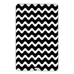 Wave-black White Name Card Style Usb Flash Drive