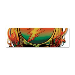 Grateful Steal Your Face Deadhead Hippie Logo Symbol Sticker (bumper) by Loisa77