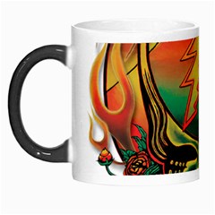 Grateful Steal Your Face Deadhead Hippie Logo Symbol Morph Mug by Loisa77