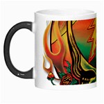 Grateful Steal Your Face Deadhead Hippie Logo Symbol Morph Mug Left