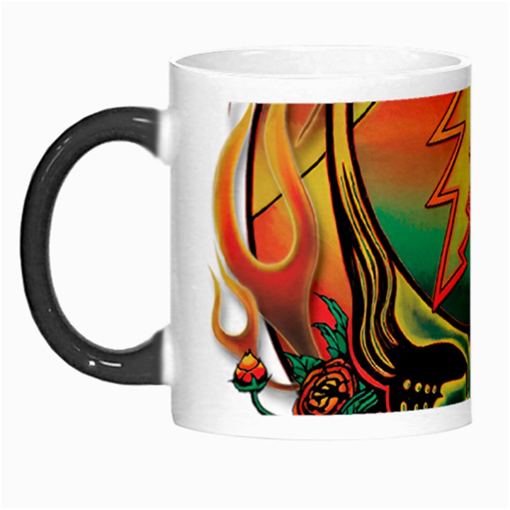 Grateful Steal Your Face Deadhead Hippie Logo Symbol Morph Mug