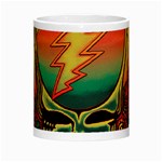 Grateful Steal Your Face Deadhead Hippie Logo Symbol Morph Mug Center