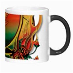 Grateful Steal Your Face Deadhead Hippie Logo Symbol Morph Mug Right