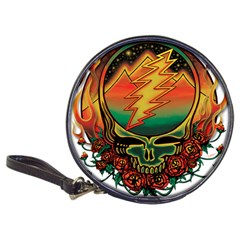 Grateful Steal Your Face Deadhead Hippie Logo Symbol Classic 20-cd Wallets by Loisa77