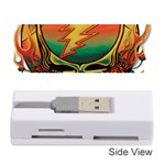 Grateful Steal Your Face Deadhead Hippie Logo Symbol Memory Card Reader (Stick) Front