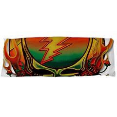 Grateful Steal Your Face Deadhead Hippie Logo Symbol Body Pillow Case Dakimakura (two Sides)