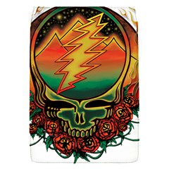 Grateful Steal Your Face Deadhead Hippie Logo Symbol Removable Flap Cover (s) by Loisa77