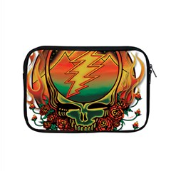 Grateful Steal Your Face Deadhead Hippie Logo Symbol Apple Macbook Pro 15  Zipper Case by Loisa77