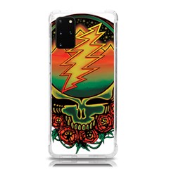 Grateful Steal Your Face Deadhead Hippie Logo Symbol Samsung Galaxy S20 Plus 6 7 Inch Tpu Uv Case by Loisa77