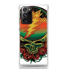 Grateful Steal Your Face Deadhead Hippie Logo Symbol Samsung Galaxy Note 20 Ultra Tpu Uv Case by Loisa77