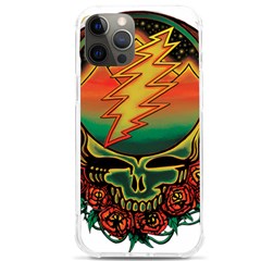 Grateful Steal Your Face Deadhead Hippie Logo Symbol Iphone 12 Pro Max Tpu Uv Print Case by Loisa77