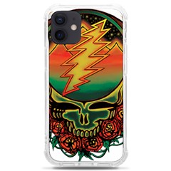 Grateful Steal Your Face Deadhead Hippie Logo Symbol Iphone 12 Mini Tpu Uv Print Case	 by Loisa77