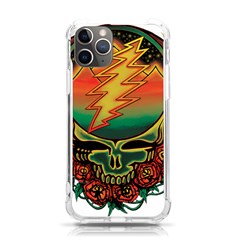 Grateful Steal Your Face Deadhead Hippie Logo Symbol Iphone 11 Pro 5 8 Inch Tpu Uv Print Case by Loisa77