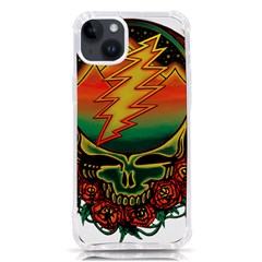 Grateful Steal Your Face Deadhead Hippie Logo Symbol Iphone 14 Plus Tpu Uv Print Case by Loisa77