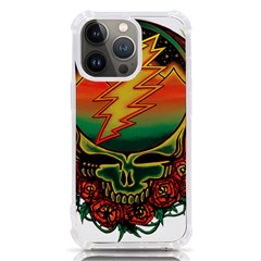 Grateful Steal Your Face Deadhead Hippie Logo Symbol Iphone 13 Pro Tpu Uv Print Case by Loisa77