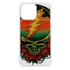 Grateful Steal Your Face Deadhead Hippie Logo Symbol Iphone 13 Pro Max Tpu Uv Print Case by Loisa77