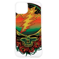 Grateful Steal Your Face Deadhead Hippie Logo Symbol Iphone 15 Tpu Uv Print Case by Loisa77