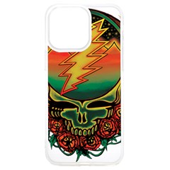 Grateful Steal Your Face Deadhead Hippie Logo Symbol Iphone 15 Pro Max Tpu Uv Print Case by Loisa77