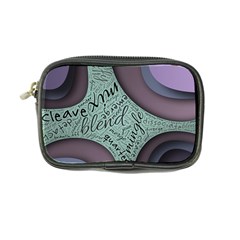 Converge Diverge Mingle Mix Divide Coin Purse by Paksenen