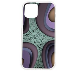 Converge Diverge Mingle Mix Divide Iphone 12 Pro Max Tpu Uv Print Case by Paksenen