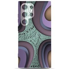 Converge Diverge Mingle Mix Divide Samsung Galaxy S24 Ultra 6 9 Inch Black Tpu Uv Case