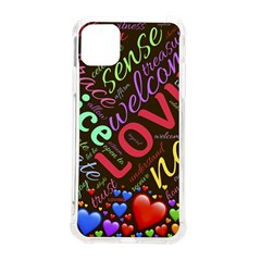 Loving Practice Agape Heart Iphone 11 Pro Max 6 5 Inch Tpu Uv Print Case by Paksenen