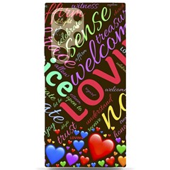 Loving Practice Agape Heart Samsung Galaxy S24 Ultra 6 9 Inch Black Tpu Uv Case by Paksenen