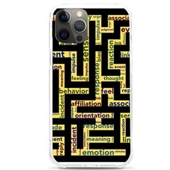 Mindset Stimulus Response Emotion Iphone 12 Pro Max Tpu Uv Print Case by Paksenen