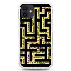 Mindset Stimulus Response Emotion Iphone 12 Mini Tpu Uv Print Case	 by Paksenen