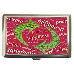 Fulfillment Satisfaction Happiness Cigarette Money Case by Paksenen