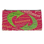 Fulfillment Satisfaction Happiness Pencil Case Front