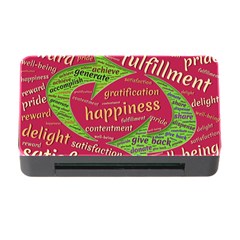 Fulfillment Satisfaction Happiness Memory Card Reader With Cf by Paksenen