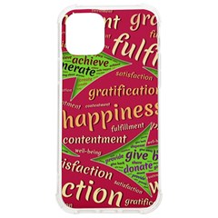 Fulfillment Satisfaction Happiness Iphone 12/12 Pro Tpu Uv Print Case by Paksenen