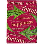 Fulfillment Satisfaction Happiness A4 Acrylic Clipboard Back