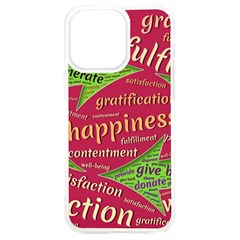 Fulfillment Satisfaction Happiness Iphone 15 Plus Tpu Uv Print Case by Paksenen