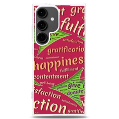 Fulfillment Satisfaction Happiness Samsung Galaxy S24 Plus 6 7 Inch Tpu Uv Case by Paksenen