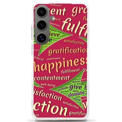 Fulfillment Satisfaction Happiness Samsung Galaxy S24 Ultra 6 9 Inch Tpu Uv Case by Paksenen