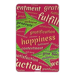 Fulfillment Satisfaction Happiness Name Card Style Usb Flash Drive by Paksenen